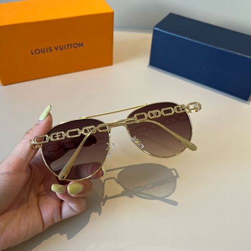 ルイヴィトンサングラス素材ディテール